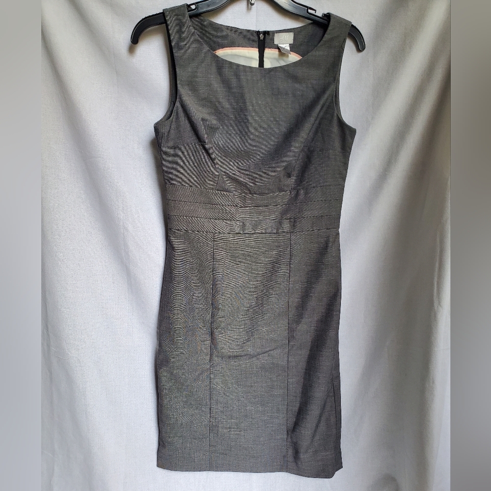 H&M Dress size 8 black and white